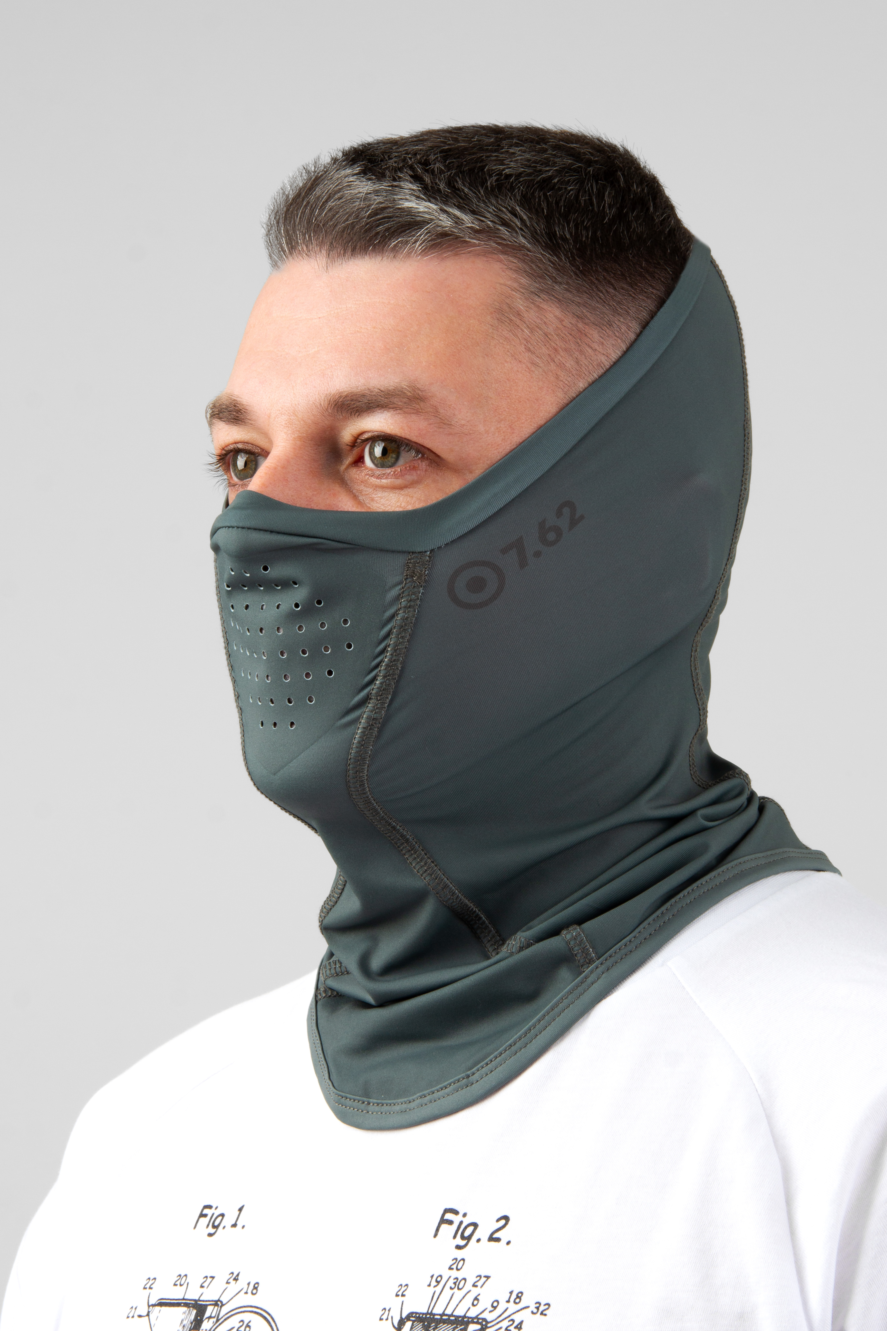 Баф 7.62 Rapid (Рапид) олива, 7SB-OL