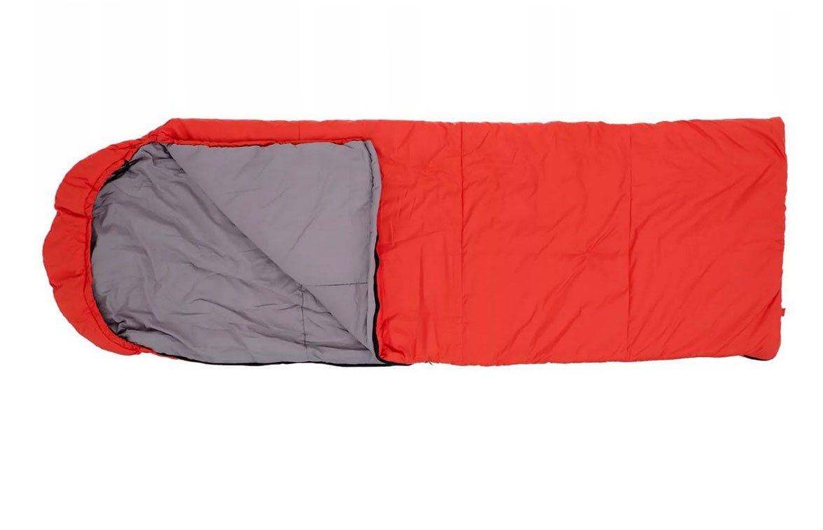 Мешок спальный одеяло левосторонний Форест (красный)
