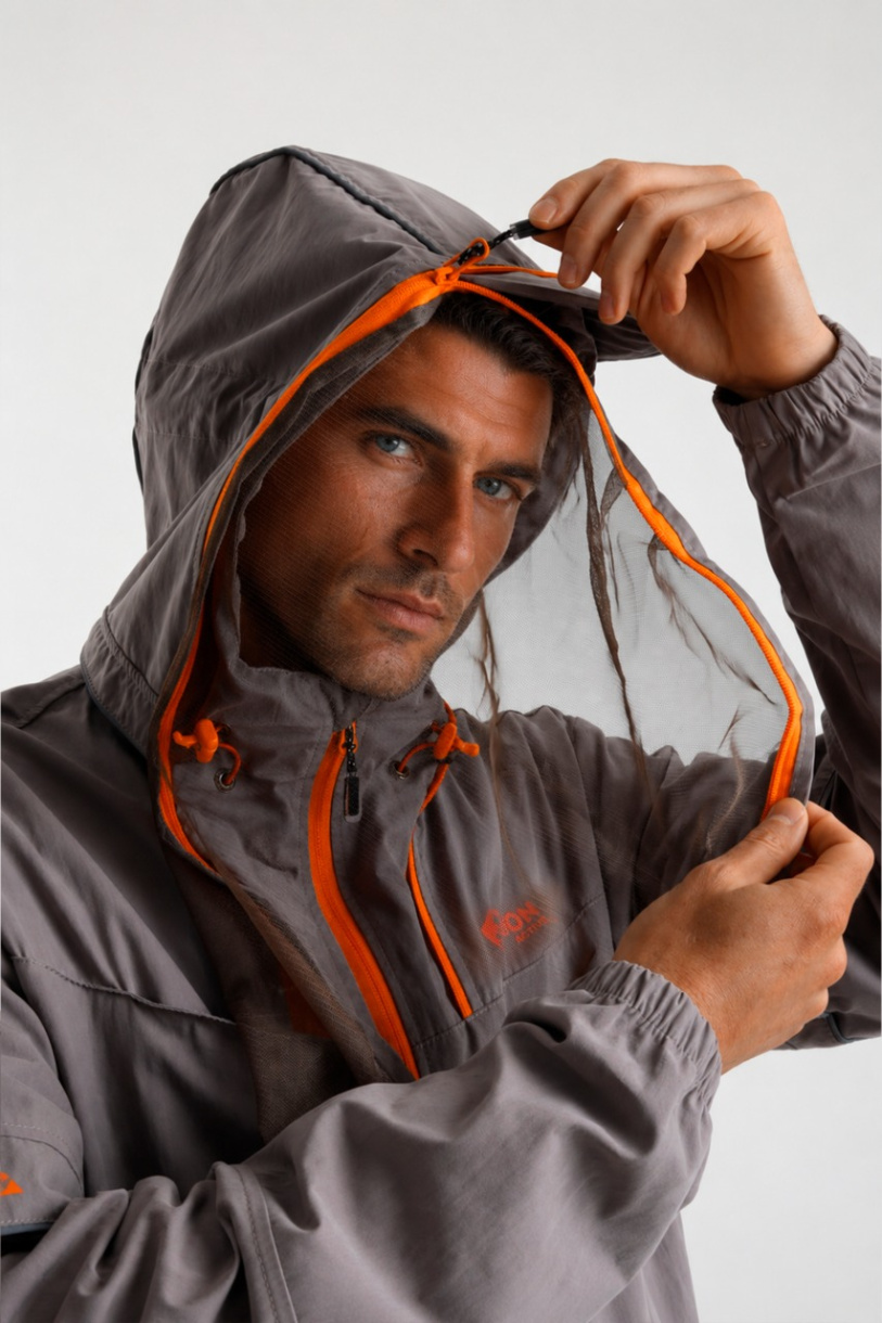 Элит Барьер костюм ORION Active, теп.серый